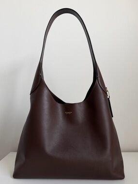 Authentic Coach Brooklyn 34 in maple brown